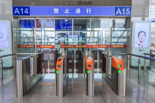 抚顺车站检票系统六号