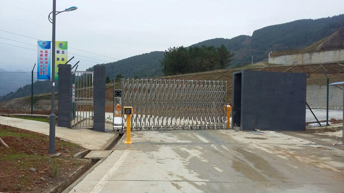 抚顺抚顺四川广元市伸缩门