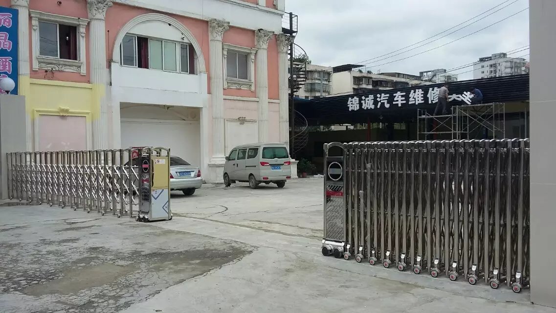 抚顺抚顺四川德阳市伸缩门